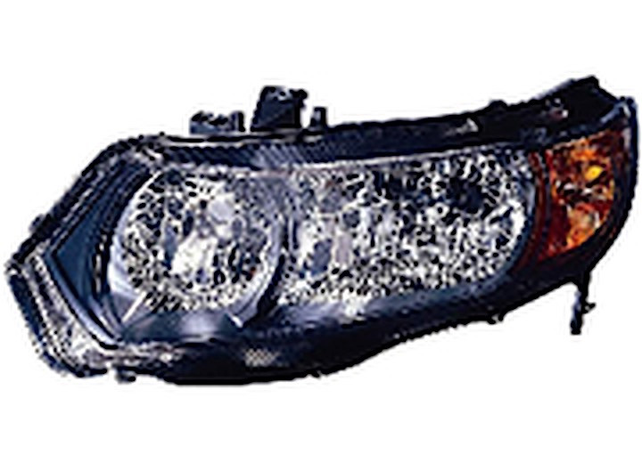 Maxzone - Hd Civic Coupe 0607 Hl Asy Lh Man Trans 5 Speed/auto - 317-1148L-AS2