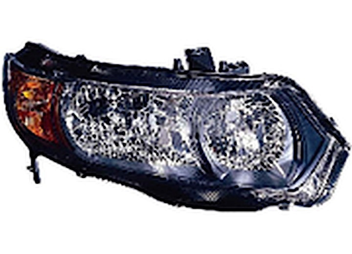 Maxzone - Hd Civic Coupe 0607 Hl Asy Rh Man Trans 5 Speed/auto - 317-1148R-AS2