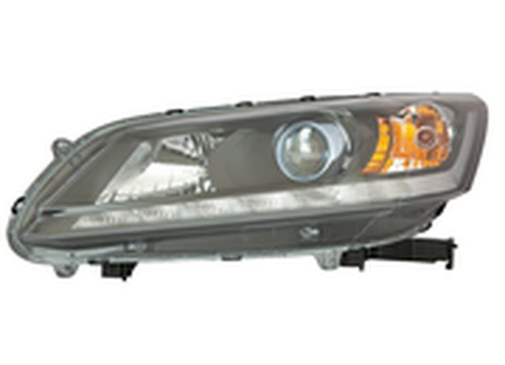 Maxzone - Capa Hd Accord Hybrd 1415 Headlight Assy Halogen Lh - 317-1167L-ACN3