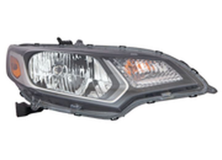 Maxzone - Capa Hd Fit 1516 Headlight Assy Rh - 317-1171R-AC2