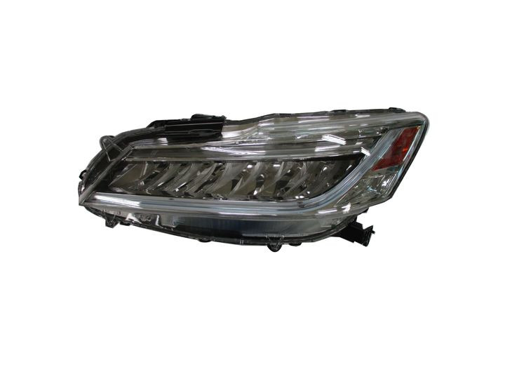Maxzone - Capa Hd Acord Hbrd 17 Headlight Assy Led Type Lh - 317-1179L-ACB