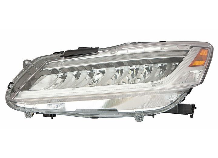 Maxzone - Hd Acord Sdn 1617 Hl Asy Led Type Rh - 317-1179R-AS