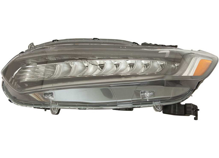 Maxzone - Capa Hd Acord Sdn 1820 Headlight Assy Led Touring Mdl Lh - 317-1186L-ACN2