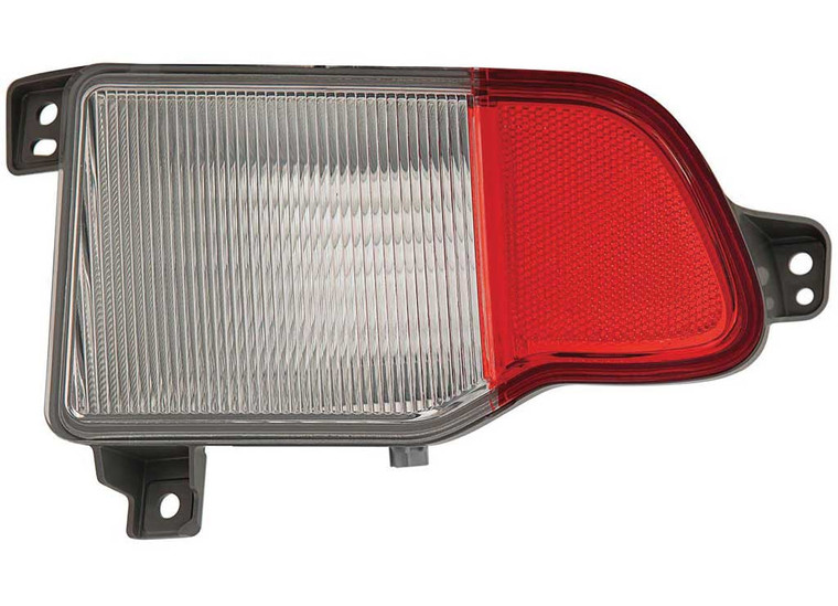 Maxzone - Capa Rh Backup Lamp Assy Inner (on Bumper) Hd Passport 19c - 317-1348R-AC