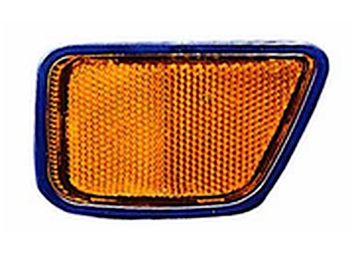 Maxzone - Capa Hd Crv 9701 F/reflector Unit Yellow Lens Lh - 317-1405L-UC