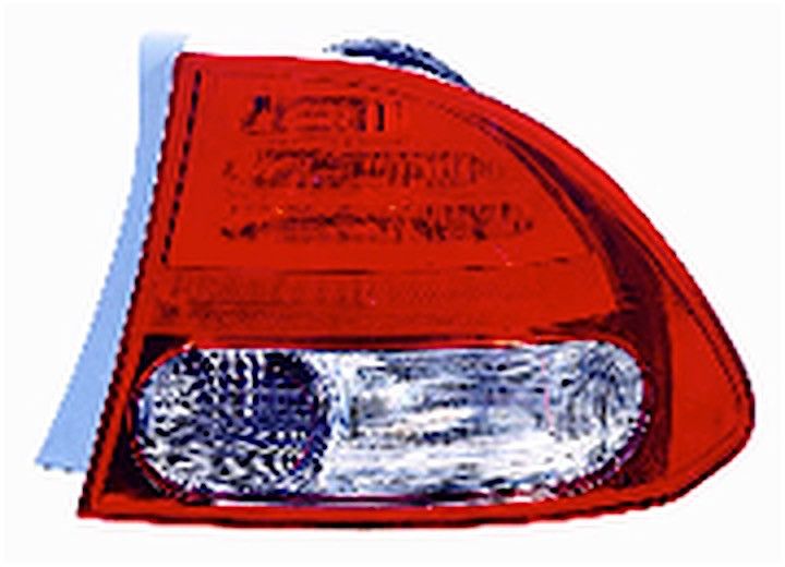 Maxzone - Capa Hd Civic Sedan/hybrd 0910 Tail Lamp Assy On Body Rh - 317-1979R-UC-CR