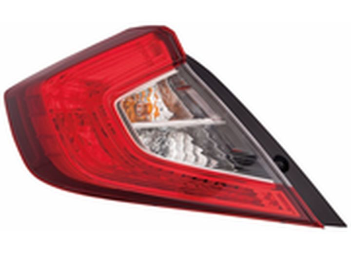 Maxzone - Capa Lh Taillamp Assy Outer Hd Civic Sdn 1621 - 317-19AEL-AC