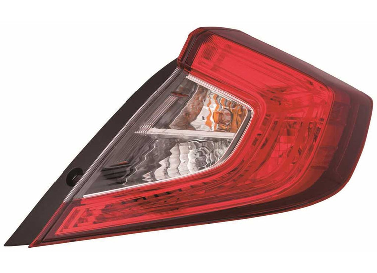 Maxzone - Hd Cvic Sdn 1619 Rl Asy Outer Rh - 317-19AER-AS