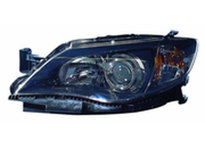 Maxzone - Capa Sb Impreza/wrx 0811 Headlight Assy Blk(08 2.5i Mdl/09 2.5i/2.5i Premium Mdl) Lh - 320-1118L-AC2