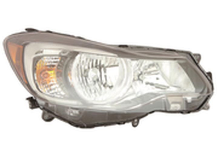 Maxzone - Capa Sb Impreza Sdn/wgn 1516 Headlight Assy Halgone Blk Rh - 320-1123R-ACN2N