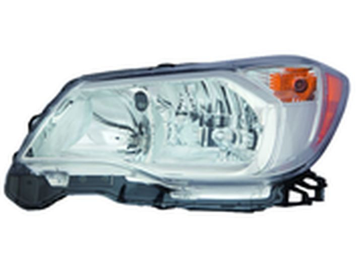 Maxzone - Capa Sb Forester 1416 Headlight Assy Halogen 2.5l Chrome Bezel Rh - 320-1124R-AC1