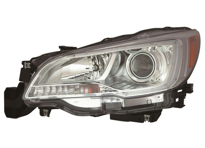 Maxzone - Sb Legcy/outbak 1517 Hl Asy Chrome Rh - 320-1127R-AS1