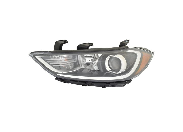 Maxzone - Hy Elntra Sdn 1718 Hl Asy Halogen W/o Drl Se Mdl Us Blt Lh Depo Redesign - 321-1160LXASN2