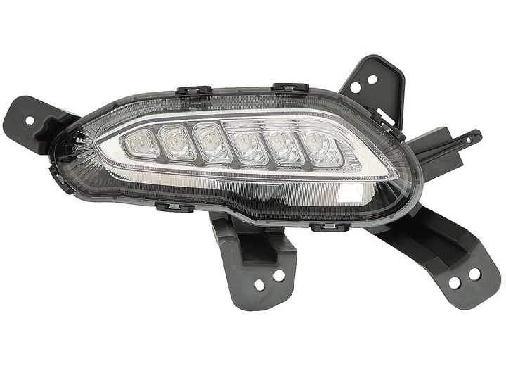 Maxzone - Hy Elntra Gt 1820 Drl Asy Clear Lh - 321-1608L3AS