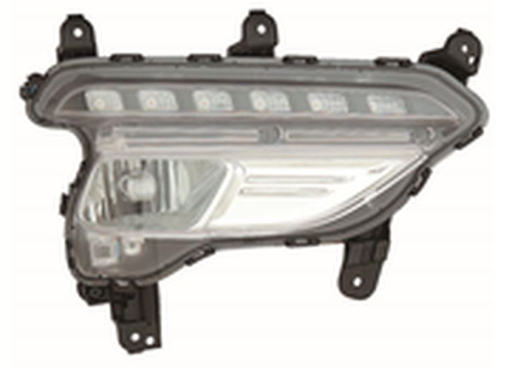 Maxzone - Capa Hy Santa Fe Spt 1718 Foglamp Assy W/around View Monitor Lh - 321-2040L-AC