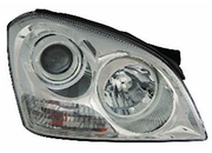 Maxzone - Capa Ka Optima 064/16/07 Headlight Assy W/o Appearance Pkg Lh - 323-1121L-AC1