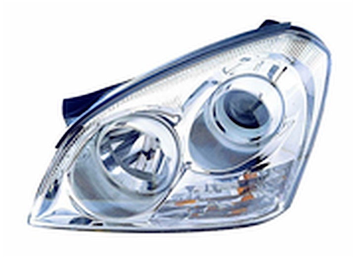 Maxzone - Capa Ka Optima 4/16/0709 Headlight Assy W/o Appearance Pkg Lh - 323-1121L-ACN1
