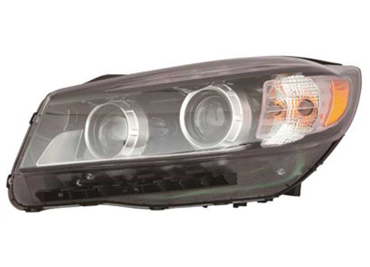 Maxzone - Capa Ka Sornto 1618 Headlight Assy Hid W/o Adaptive Hl Lh - 323-1151LMACHN2