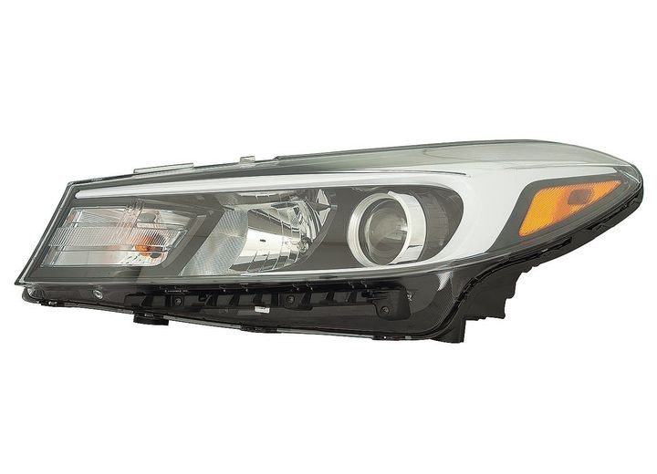 Maxzone - Ka Frte5 1718 Hl Asy Halogen W/o Led Position Ex Mdl Kra Blt Lh - 323-1160L-AS2