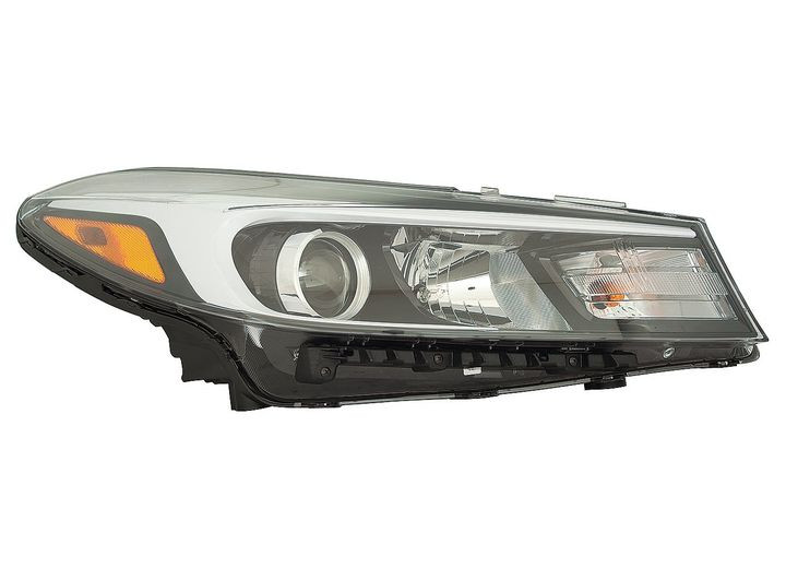 Maxzone - Ka Frte5 1718 Hl Asy Halogen W/o Led Position Lx/ex Mdl Kra Blt Rh - 323-1160R-AS2