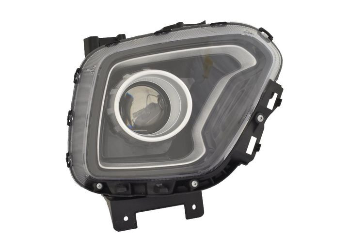 Maxzone - Capa Ka Soul 2021 Headlight Assy Halogen Ex Mdl Rh - 323-1171R-AC2