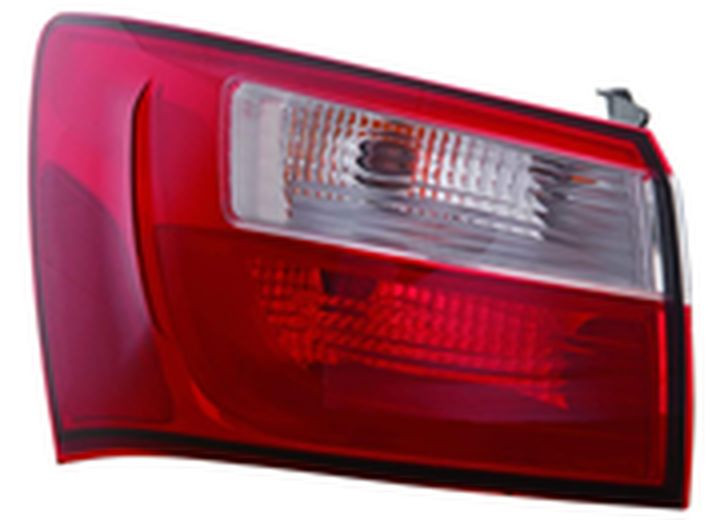 Maxzone - Capa Ka Rio Sdn 1217 Taillamp Assy Ex/lx Mdl Lh - 323-1942L-AC