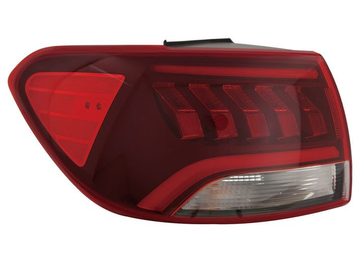 Maxzone - Capa Ka Sornto 1920 Taillamp Assy Otr Led Type Lh - 323-1972L-AC