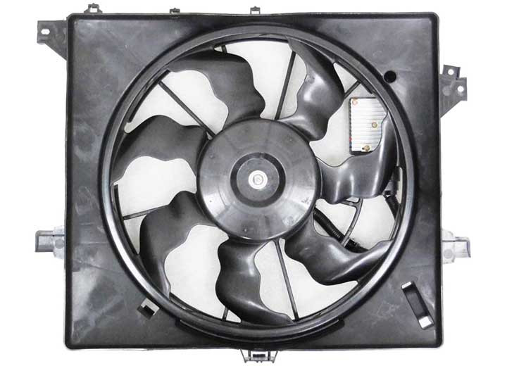 Maxzone - Radiator Fan Assy Ka Frte5 1.6l Turbo Eng 1418/frte Koup 1.6l Turbo Eng 141/22/16 - 323-55016-130