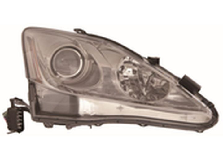 Maxzone - Capa Lx Is250/350 0910 Headlight Assy Halogen Rh - 324-1101R-UCD7
