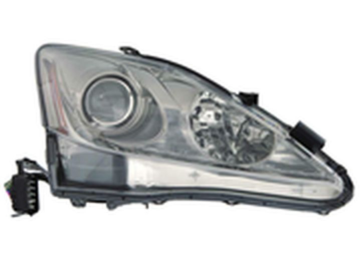 Maxzone - Lx Is250/is350 0608 Hl Unit Halogen W/o Auto Level Lamps Type Rh - 324-1101R-US7