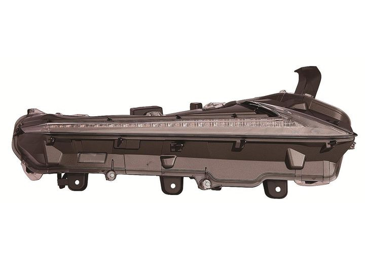 Maxzone - Rlb Lx Nx200t 1518 Drl Asy W/led Sl Triple Beam Hl W/f Spt Pkg Lh - 324-1605L-AS