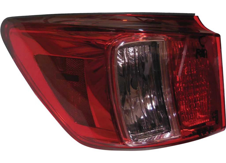 Maxzone - Capa Lx Is250/350 1113 Tail Lamp Assy Otr On Quarter Panel Lh - 324-1905L-UCNPR