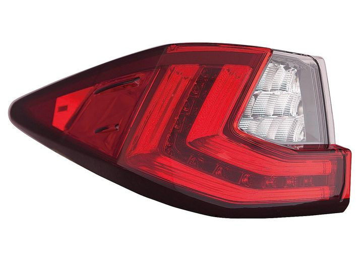 Maxzone - Capa Lx Rx350/450h 1619/rx350l 1819 Taillamp Assy Otr Premium Can Blt Lh - 324-1916L-AC