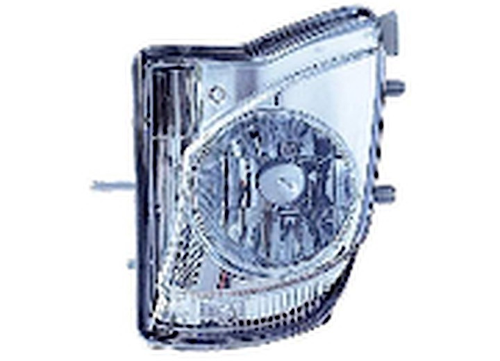 Maxzone - Capa Lx Is250/350 0609 Fl Unit Rh - 324-2001R-UC