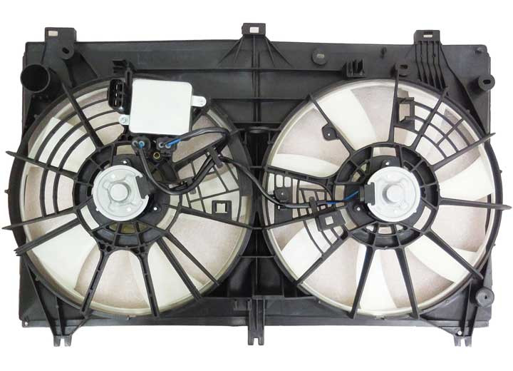 Maxzone - Lx Gx450h 1618 Dual Fan Asy 3.5l W/control Module - 324-55028-050