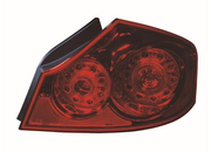 Maxzone - Capa If G35 Sdn 0708/g37 Sdn 0913/g25 Sdn 1112/q40 Sdn 15 Taillamp Assy Otr Rh - 325-1901R-AC