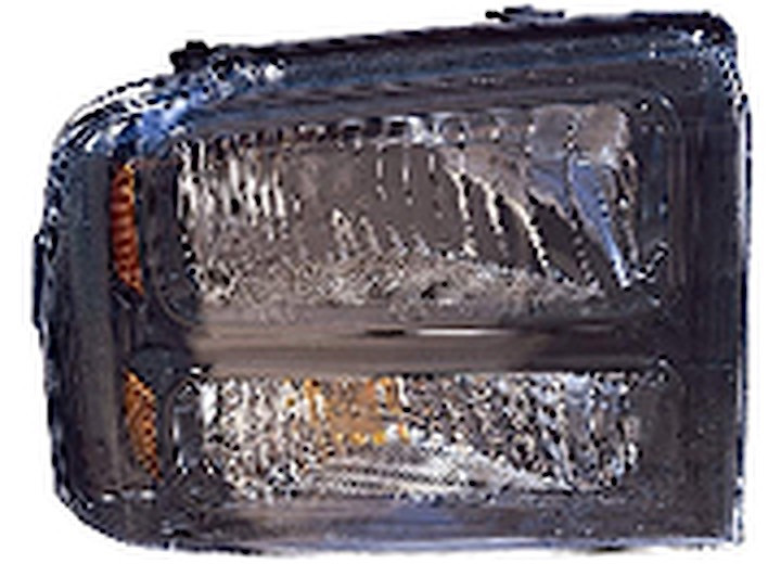 Maxzone - Fd Fp/up Super Duty 0507 Hl Asy W/harleydavidson Mdl Blk Rh - 330-1128R-AS2