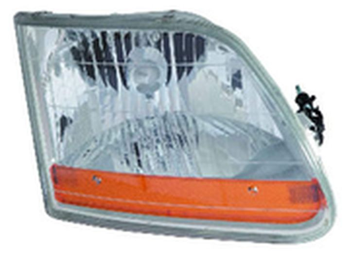 Maxzone - Capa Fd F150 P/up 0104 Headlight Assy Harley Davidson Mdl Rh - 330-1151R-ACY