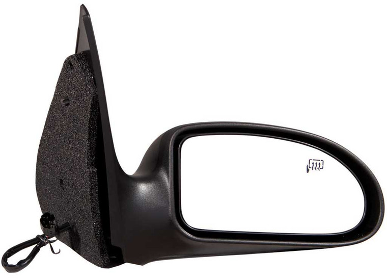 Maxzone - Fd Focus 0307 (w/o Svt/st Mdl) Pwr Ht Mir Rh (textured) - 330-5412R3EFH4