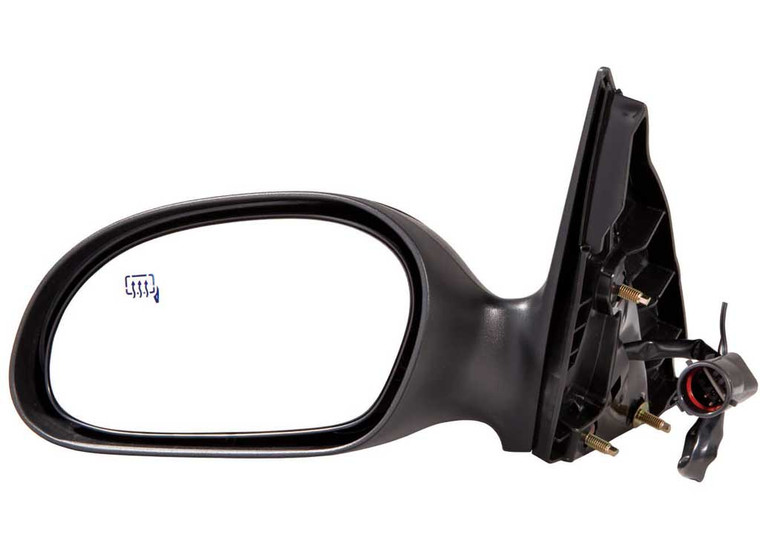 Maxzone - Fd Taurus/mcsable 0007 (w/o Pdl Lamp) Pwr Ht Mir Lh (textured) - 330-5416L3EFH