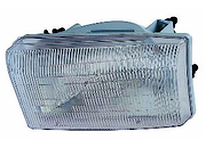 Maxzone - Capa Fd Fp/u Supr Dty 9901/excrsin 0001 Headlight Assy Lh - 331-1165L-AC