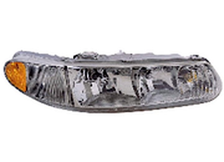 Maxzone - Bk Century 9705 Hl Asy Lh W/o Cornering Lamp - 332-1183L-ASD