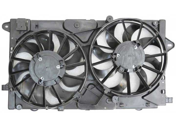 Maxzone - Cd Xts Base/vsport Model 1317 Rad A/c Fan Asy - 332-55009-000