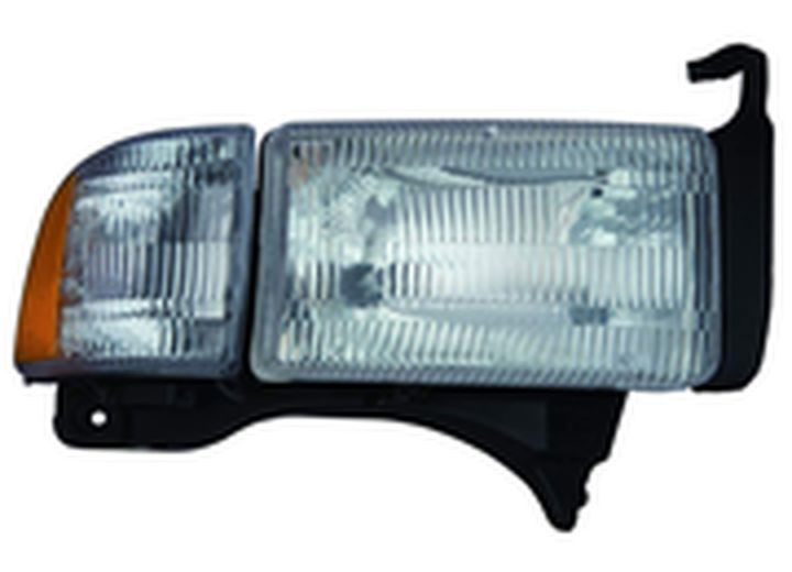 Maxzone - Capa Dg Ram P/up 9498/9902(w/o Spt Pkg) Hl Comb. Asy Rh - 333-1104R-ACC