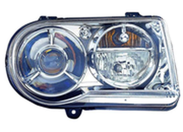 Maxzone - Capa Cr 300 0510 Headlight Assy Halogen 5.7l Eng (w/delay Option) Rh - 333-1176R-ACN