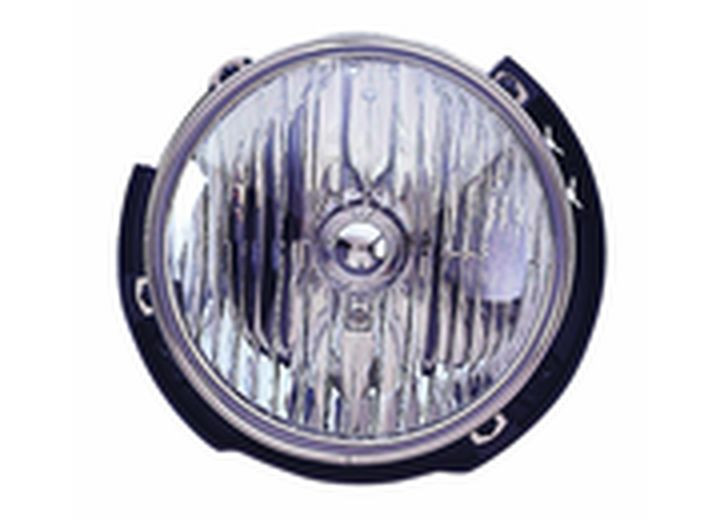 Maxzone - Capa Jp Wrangler 0717 Headlight Assy Lh - 333-1181L-AC