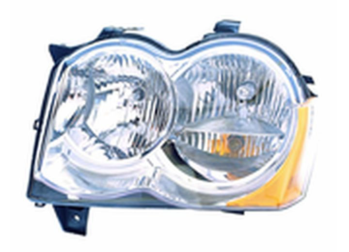 Maxzone - Capa Jp Grand Cherokee 0810 Headlight Assy Halogen Lh - 333-1188L-AC