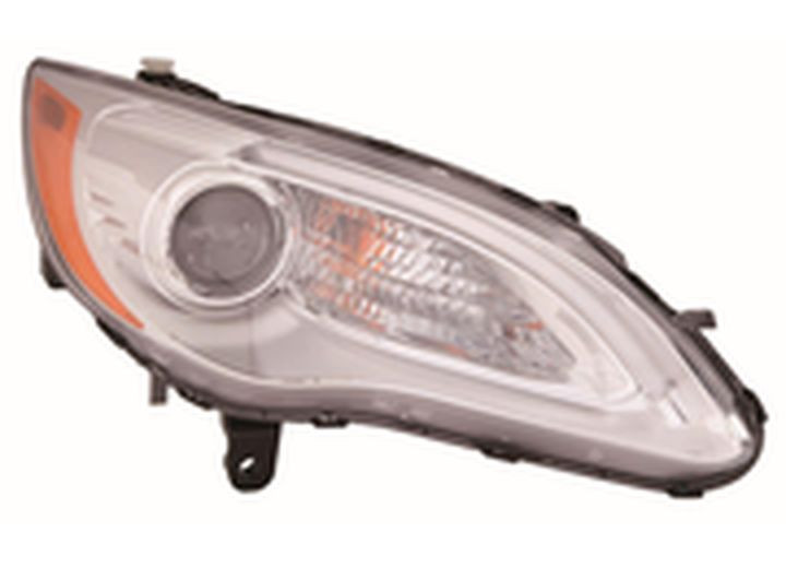 Maxzone - Capa Cr 200 1114 Headlight Assy Lx/limited/touring Mdl Rh - 333-1192R-AC1