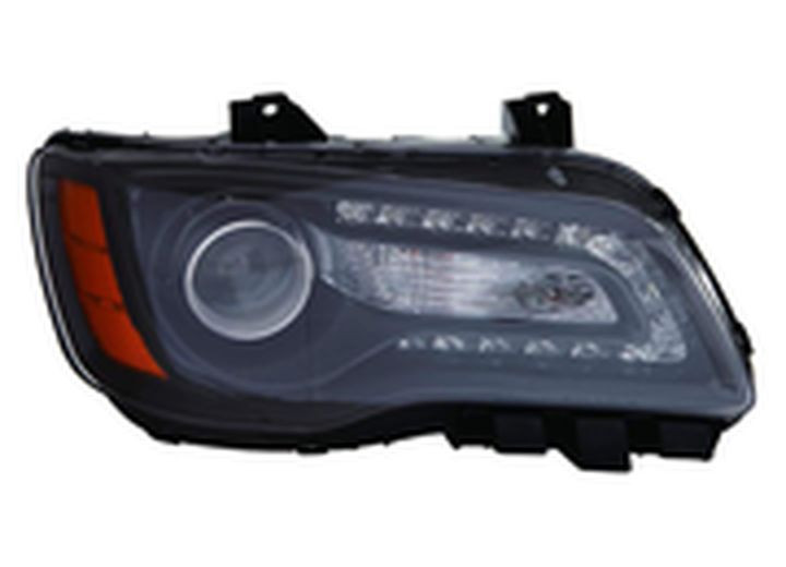 Maxzone - Cr 300 1214 Hl Asy Halogen Blk Bezel Rh - 333-1193R-ASN2