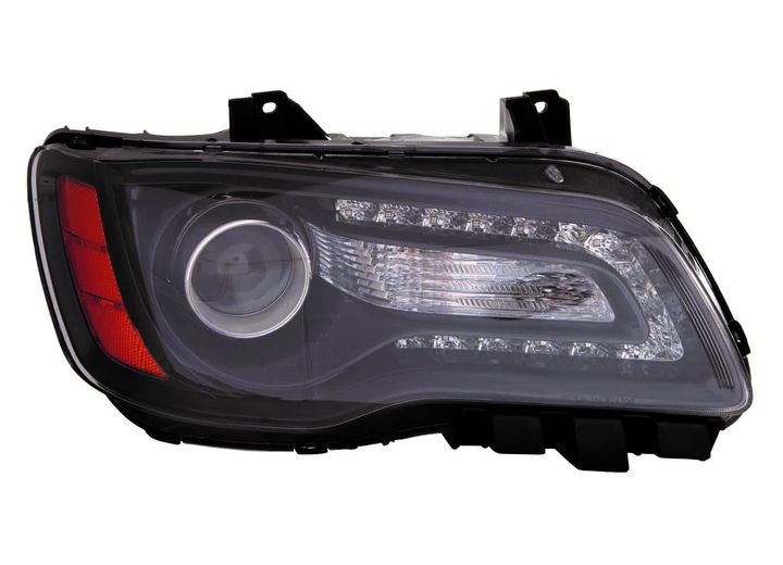 Maxzone - Cr 300 1517 Hl Asy Halogen Blk Bezel Rh - 333-1193R-ASNC2